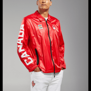 Olympic 2021 Canada Red Jacket