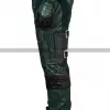 Stephen Amell Green Arrow Leather Pants