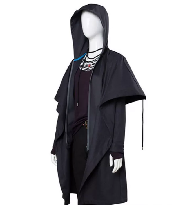 Raven Titans Rachel Roth Titans Raven Coat