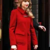 Taylor Swift Red Coat