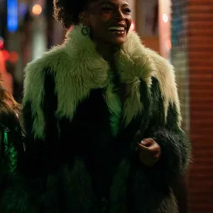 Sex/Life Margaret Odette Fur Coat