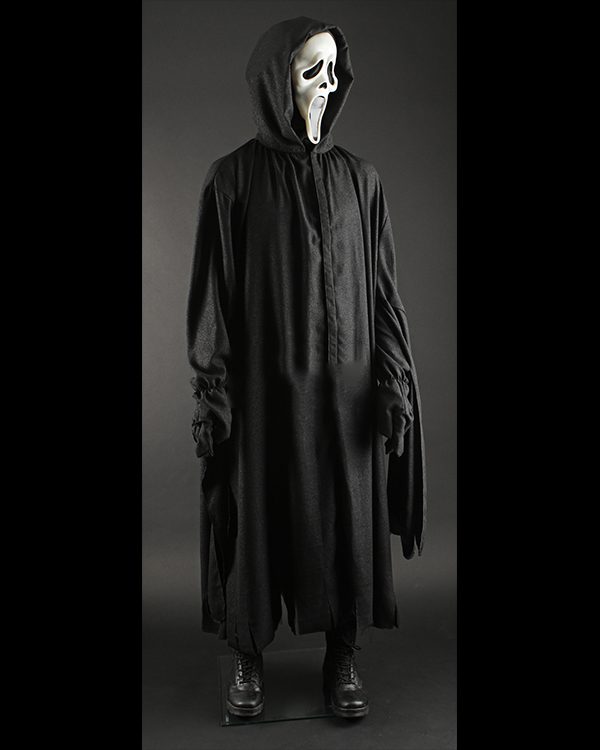 Scream Ghost Hooded Coat