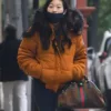 Shang-Chi And The Legend Of The Ten Rings Awkwafina Fur Jacket