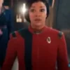 Star Red Trek Discovery Sonequa Martin Jacket