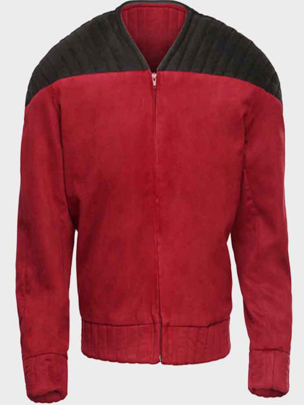 Star Captain Picard (Patrick Stewart) Next Generation Trek Picard Jacket