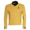 Star Yellow Uniform Trek Strange New Worlds Jacket