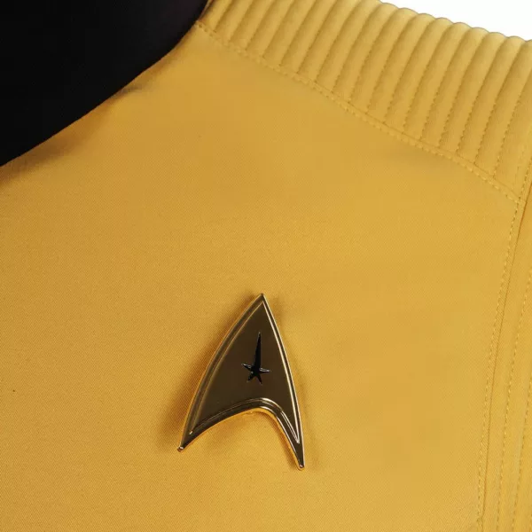 Star Yellow Uniform Trek Strange New Worlds Jacket