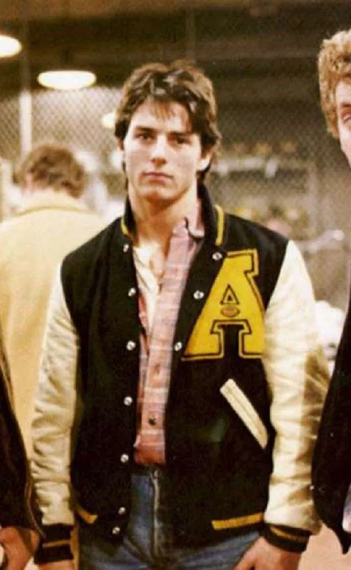 All the Right Moves Tom Cruise Jacket