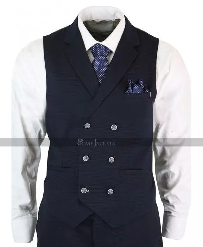 Mens Tuxedo 3 Piece 1920s Suit
