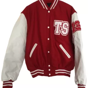 The Red Tour Taylor Swift Varsity Jacket