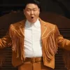 That That Psy Brown Fringed Jacket