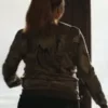 The Equalizer Season 2 Robyn McCall Skull Print Sweater