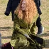 The Undoing Nicole Kidman Green Coat