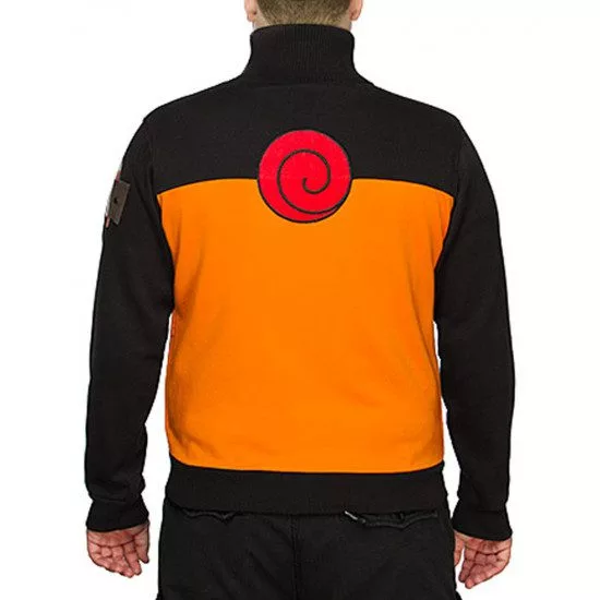Uzumaki Track Naruto Jacket