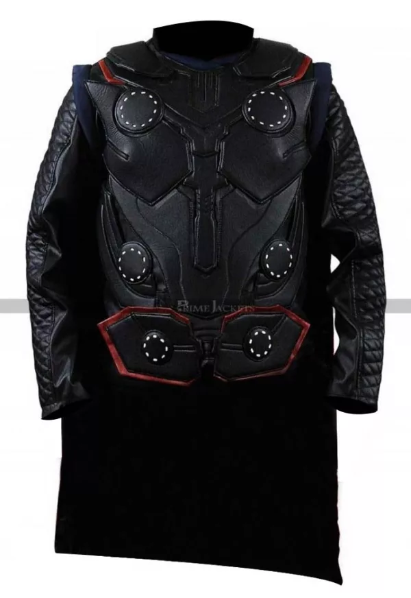 Avengers Infinity War Thor Leather Vest Costume