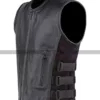 Mortal Kombat X Noob Saibot Leather Vest