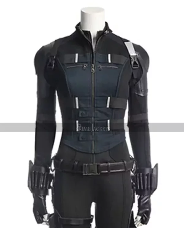 Avengers Infinity War Scarlett Johansson Black Widow Vest