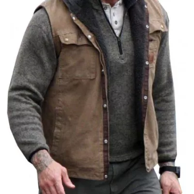 Dave Batista Bushwick Jacket Vest