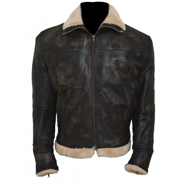 XXX Xander Cage Vin Diesel Fur Distressed Jacket