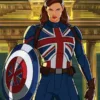 WHAT IF 2021 Peggy Carter Jacket