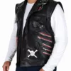 Baron Corbin Leather Vest