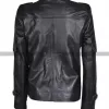 Helen Magnus Sanctuary Black Leather Jacket