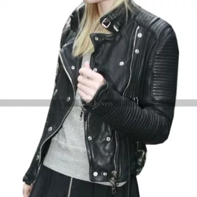 Kate Bosworth Motorcycle Leather Jacket