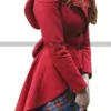 Riverdale Cheryl Blossom Red Hooded Jacket