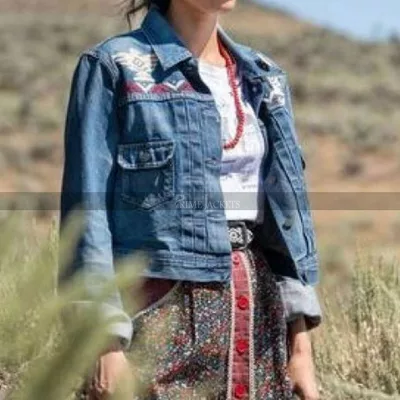 Yellowstone Monica Dutton Denim Jacket