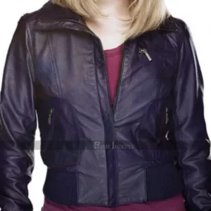 Doctor Who Rose Tyler Purple Jacket