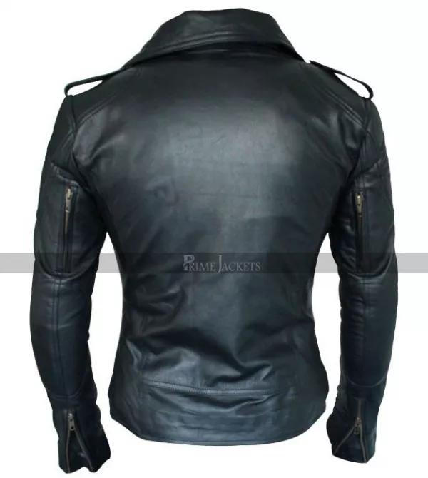 Terminator Genisys Sarah Connor Biker Jacket