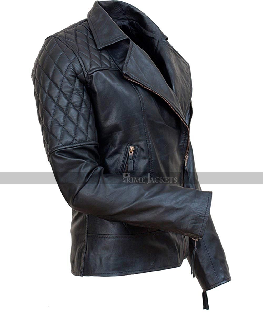 Avril Lavigne Leather Jacket