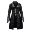 Killer Frost Caitlin Snow Flash S3 Danielle Panabaker Leather Coat