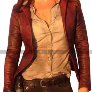 Revelations 2 Claire Redfield Leather Jacket