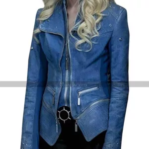 The Flash Caitlin Snow Killer Frost S4 Danielle Panabaker Jacket