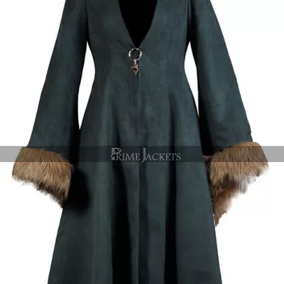 Game of Thrones Catelyn Stark Cosplay Costume Coat