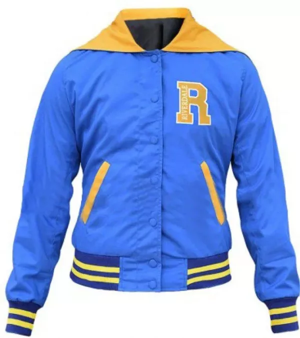 Riverdale Cheer Leader Girls Varsity Hooded Jacket