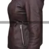 San Andreas (Blake) Alexandra Daddario Biker Leather Jacket