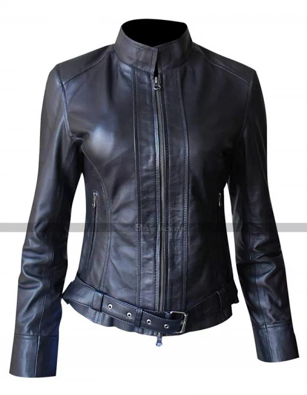 Katey Sagal Sons of Anarchy Biker Leather Jacket