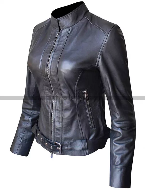 Gemma Teller Morrow Sons of Anarchy Leather Jacket