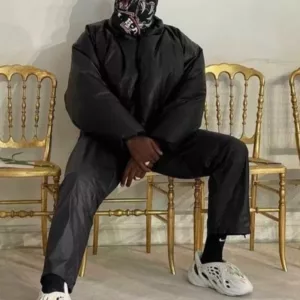 Kanye West Yeezy Gap Black Jacket