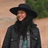 Yellowstone Season 4 Tanaya Beatty Quilted Jacket