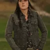 Yellowstone Season 4 Mia Denim Jacket