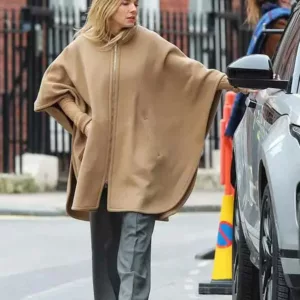 Sienna Miller Anatomy Of A Scandal Poncho