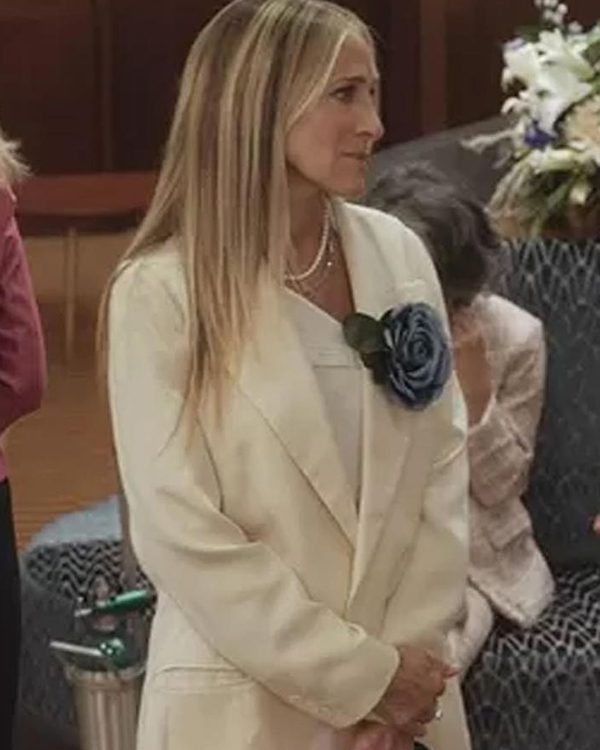 And Just Like That Carrie Bradshaw Blazer