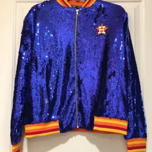 Houston Astros Sequin Jacket