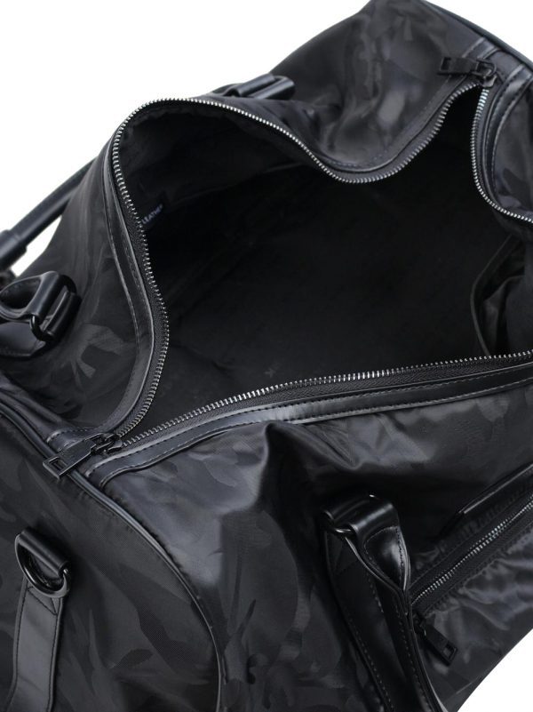Nylon Camo Duffel Bag