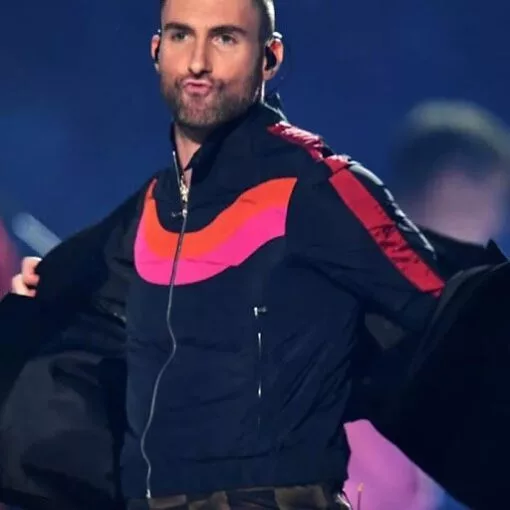 Adam Levine Super Bowl Halftime Jacket