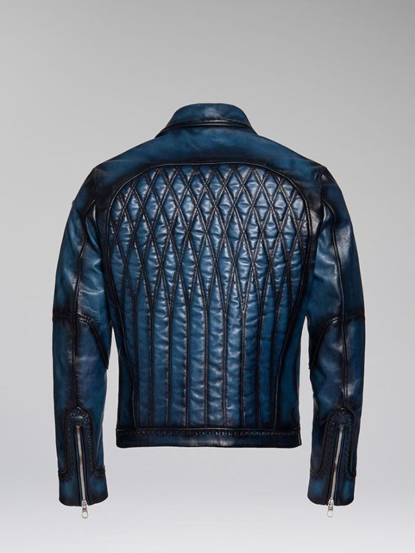 Mens Bugatti Leather Jacket