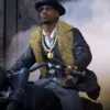 Snoop Dogg Call of Duty Shearling Coat
